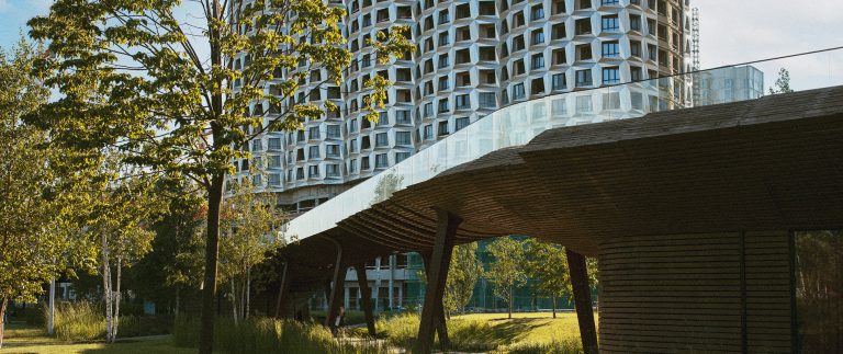 Young new architects and their projects